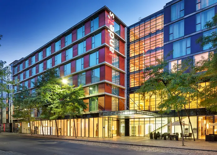 Vienna House By Wyndham Andel'SHotel Prag