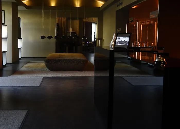 987 Design ueHotel Prag